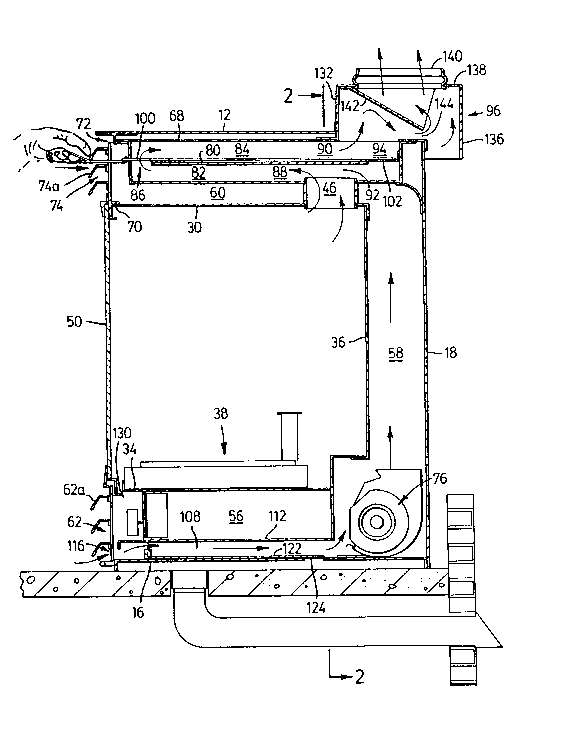 A single figure which represents the drawing illustrating the invention.